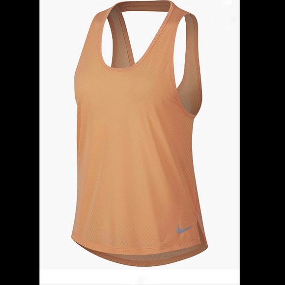 Nike Breath Miler Running Tank Dri Fit - Picture 2 of 4